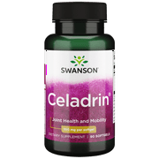 Swanson Celadrin - Esterified Fatty Acid Blend Promoting Joint Flexibility, Mobility, and Overall Joint Support - (90 Softgels, 350mg Each)