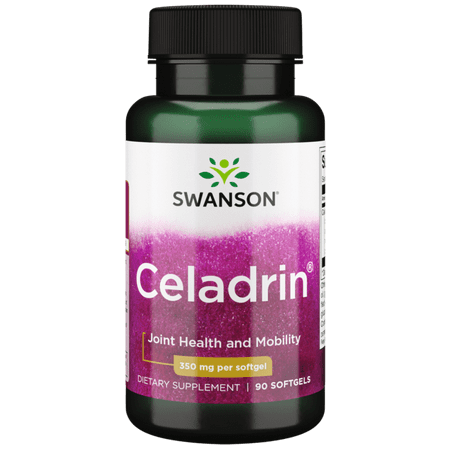 Swanson Celadrin - Esterified Fatty Acid Blend Promoting Joint Flexibility, Mobility, and Overall Joint Support - (90 Softgels, 350mg Each)