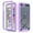 Purple, variant on iPod Touch 7th Generation Case, iPod Touch 6th/5th Gen Case, Dteck Built-in Screen Protector Full Body Rugged Shockproof Case Hard Protective Cover for Apple iPod Touch 7th/6th/5th Gen,Black