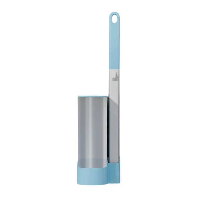 Bsvklp Cepillo Limpieza para Baño Accesorios Baño para Limpieza Sin Callejón Sin (azul)
