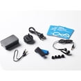 thumbnail image 2 of BlueAnt RB-BKBL-US Ribbon Stereo Bluetooth er- Bluetooth - Retail Packaging - Black/Blue, 2 of 3