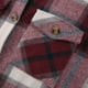 thumbnail image 5 of Txlixc Chaqueta a cuadros para mujeres, chaqueta de bolsillo para adultos Txlixc  moda, 5 of 8