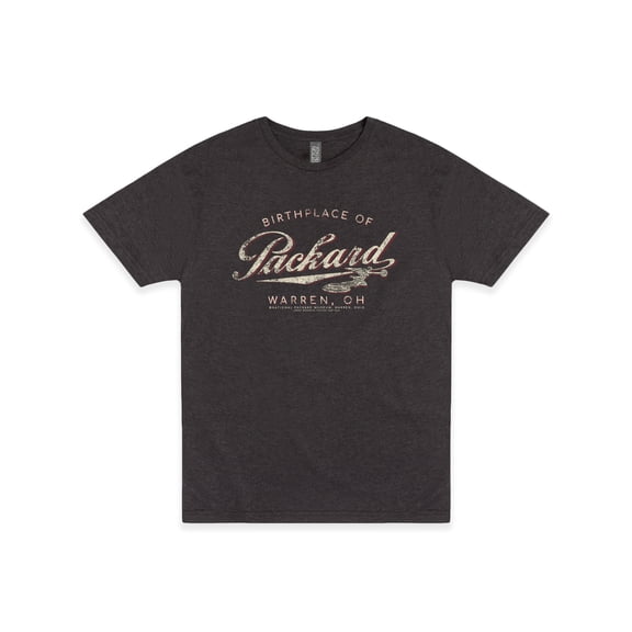 Packard the Birthplace of Packard Car | Warren, OH | Est. 1899 Unisex Tee