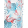 thumbnail image 2 of GZHJMY Cute Seahorse Rectangle Tablecloth, Waterproof Stain Wrinkle Resistant Washable Polyester Table Cover for Picnic Dinner Holiday Kitchen Party Decor, 54 x 72 in Home Decor, 2 of 7