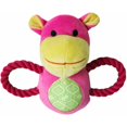 thumbnail image 1 of Juguete chirriador, chirriador para perros con 2 asas de felpa, juguete con ruido para perros, rosa JAMW Sencillez, 1 of 3