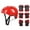 Red, variant on EQWLJWE Summer Saving!7Pcs Kids Boys and Girls Protective Gear Bike Set, Adjustable Outdoor Sports Safety Equipment,Child Helmet Knee Elbow Pads Wrist Guards for Roller Scooter Skateboard Bicycle