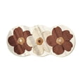 thumbnail image 1 of Floral Design Long Carpet for Home Soft Wool Area Rug Comfortable Floor Mat Living Room Bedroom Hallway, 1 of 6
