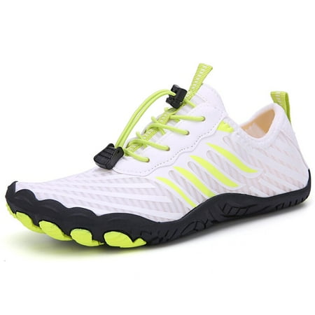 Men s Quick-Dry Breathable Surfing Wading Shoes Unisex Beach Sneakers Water Sports Shoes Women s Non Slip Upstream Swimming Shoes  Size 11