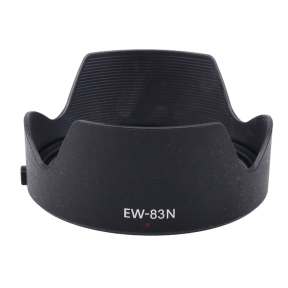 EW83N Reversible Lens Hood Shade For RF24 105mm F4L ISUSM Camera Lens Sunshades ,Fit 77mm Filters Safe Storage