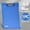 Blue A, variant on SHIMELE Thick A4 Clipboard Folders with Writing Board - Durable Plastic, Hangable, Blue, for Office, School & Home Organization
