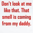 thumbnail image 2 of CafePress - That Smell Is Coming From Daddy Body Suit - Long Sleeve Cotton Baby Bodysuit, 2 of 4