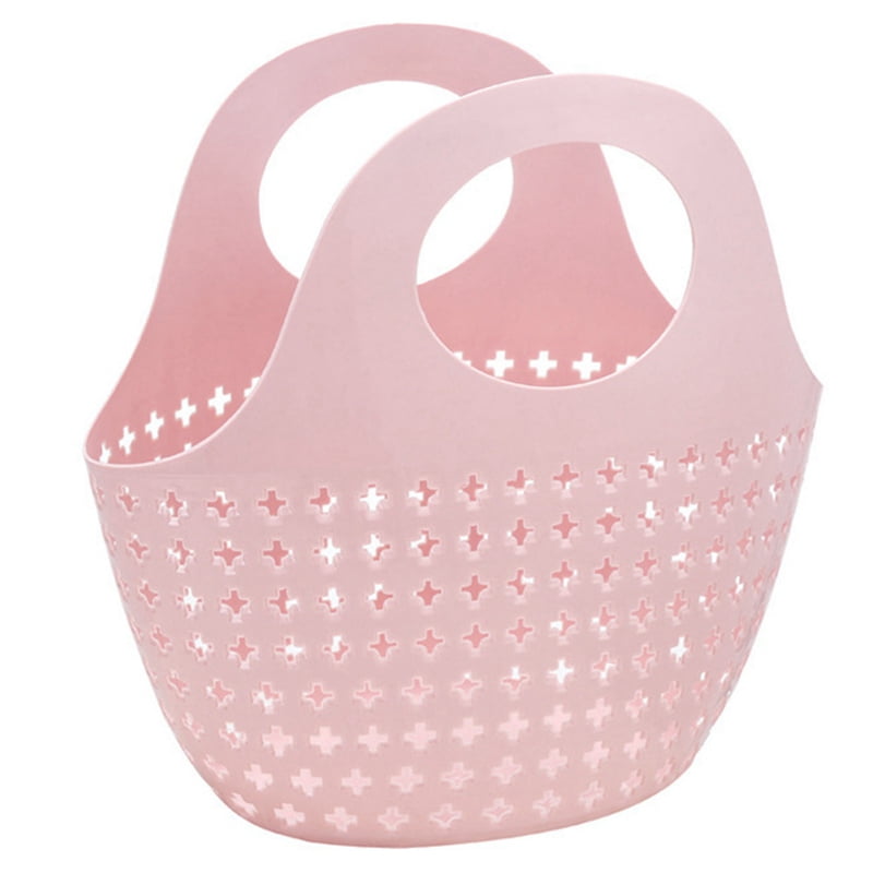 KABOER Nordic Style Software Collapsible Portable Hollow Bath Storage