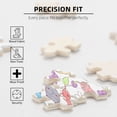 thumbnail image 6 of Lsque Pikmin Pattern Wooden Picture Puzzle ,500 Piece Jigsaw Puzzle ,Family Fun Puzzle, Home Décor Puzzle, Gift Puzzle(Horizontal style), 6 of 8