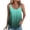 Multicolor 06, variant on DeHolifer Womens Summer Tank Tops Eyelet Square Neck Sleeveless Shirts Casual Dressy Tunics Basic Tee Going Out Blouses Multicolor L