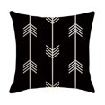 thumbnail image 1 of POINTERTECK Pillow Case Soft Wear-resistant Oilproof Polyester Linen Living Room Cushion Anti-dirt Protector Cover Home Decor for Daily Life, 1 of 8