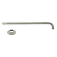 thumbnail image 6 of Westbrass 16" Square Rainfall Shower Head with 19" Wall Mount 90-Degree Arm, Satin Nickel, 6 of 10