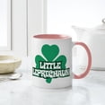 thumbnail image 4 of CafePress - Little Leprechaun - 11 oz Ceramic Mug - Novelty Coffee Tea Cup, 4 of 4
