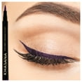thumbnail image 2 of Khasana Ultra Advanced Liquid Eyeliner, Waterproof & No Skip Formula, 24 Hrs -Stay All Day, 2X The Intensity - Soft & Precise Tip, Quick Dry & Smudge Resistant, Vegan. #6 Plum, 2 of 6