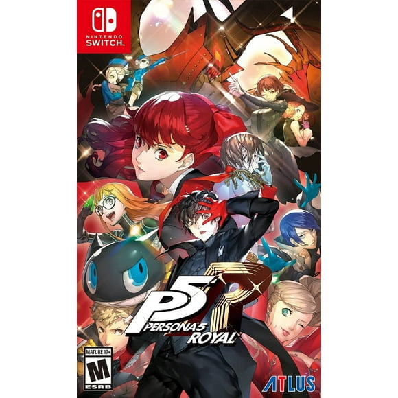 Persona 5 The Royal - Nintendo Switch