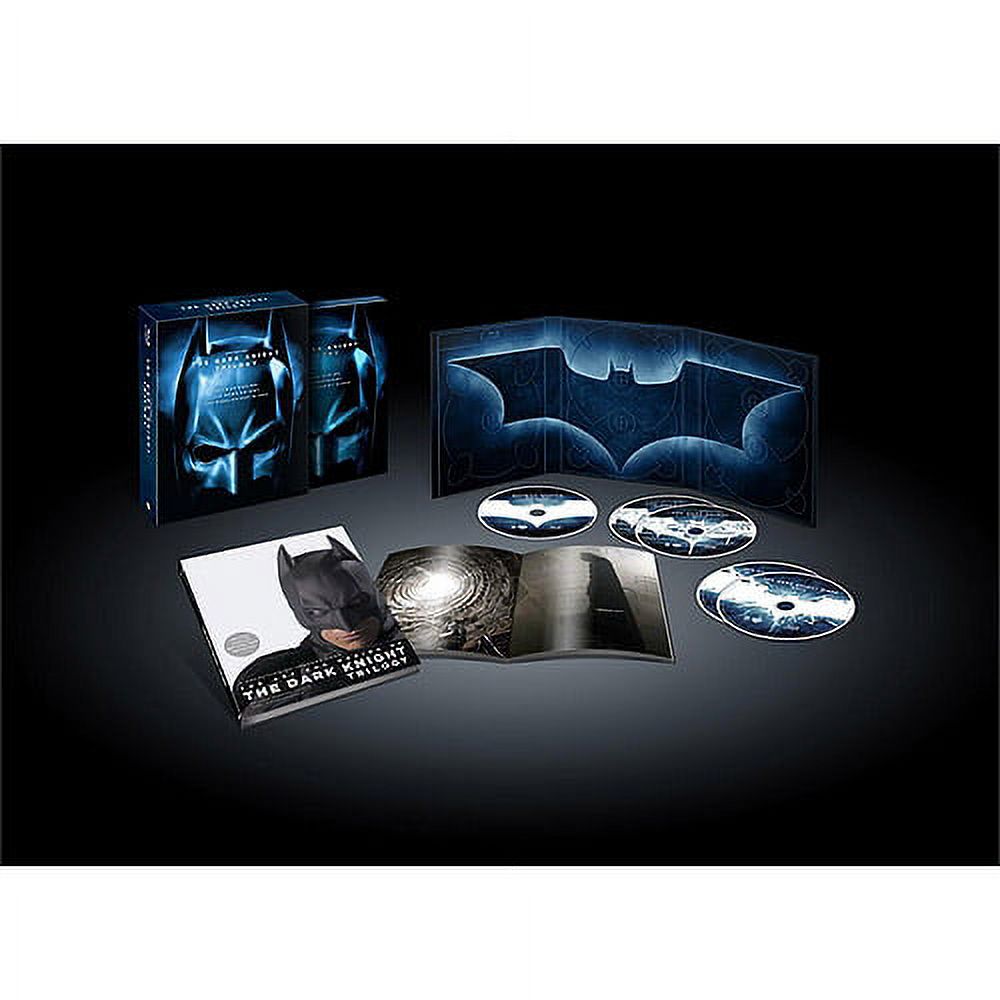 The Dark Knight Trilogy (Blu-ray) - image 2 of 2