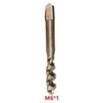 thumbnail image 1 of M3-M10 HSS-Balt M35 Machine Flûtes Spirales Robinets Métriques Robinet à Vis Main Droite, 1 of 6