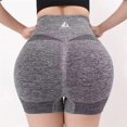 thumbnail image 1 of TopSports Sexy Botín Push Up Deporte Yoga Fitness Pantalones Cortos Mujeres Cintura Alta Sin Costuras Correr Biker Leggingspangjing, 1 of 4