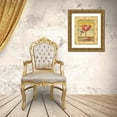 thumbnail image 3 of Audrey, Charlene 15x18 Gold Ornate Wood Framed with Double Matting Museum Art Print Titled - Island Nectar I, 3 of 4