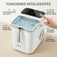 thumbnail image 3 of Máquina de Hielo EWTTO EW-H816 | Hielo en 6-8 min | 12kg/Día | 3 Modos: Grande/Pequeño/ECO | Programable | Autolimpieza | 1.8L Agua | Canasta 800g | Bajo Ruido ≤55dB | Uso Casero/Exterior, 3 of 10