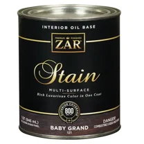 qt UGL 12112 Baby Grand Zar Interior Oil-Based Wood Stain