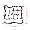 thumbnail image 3 of Solid Latex Bungee Cargo Net Pocket Gear Helemt Luggage Netting Mesh Pocket Helmet Net Pocket, 3 of 8