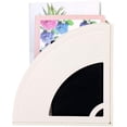 thumbnail image 2 of 3 Compartments Magazine Rack, A4 Paper Magazine Holder CD Folder Magazine Book Magazine Rack, 2 of 4