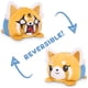 thumbnail image 3 of Peluche con diseño de tortuga Aggretsuko reversible Sanrio Original, 3 of 5