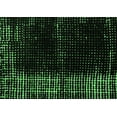 thumbnail image 1 of Ahgly Company Indoor Rectangle Abstract Emerald Green Modern Area Rugs, 8' x 10', 1 of 4