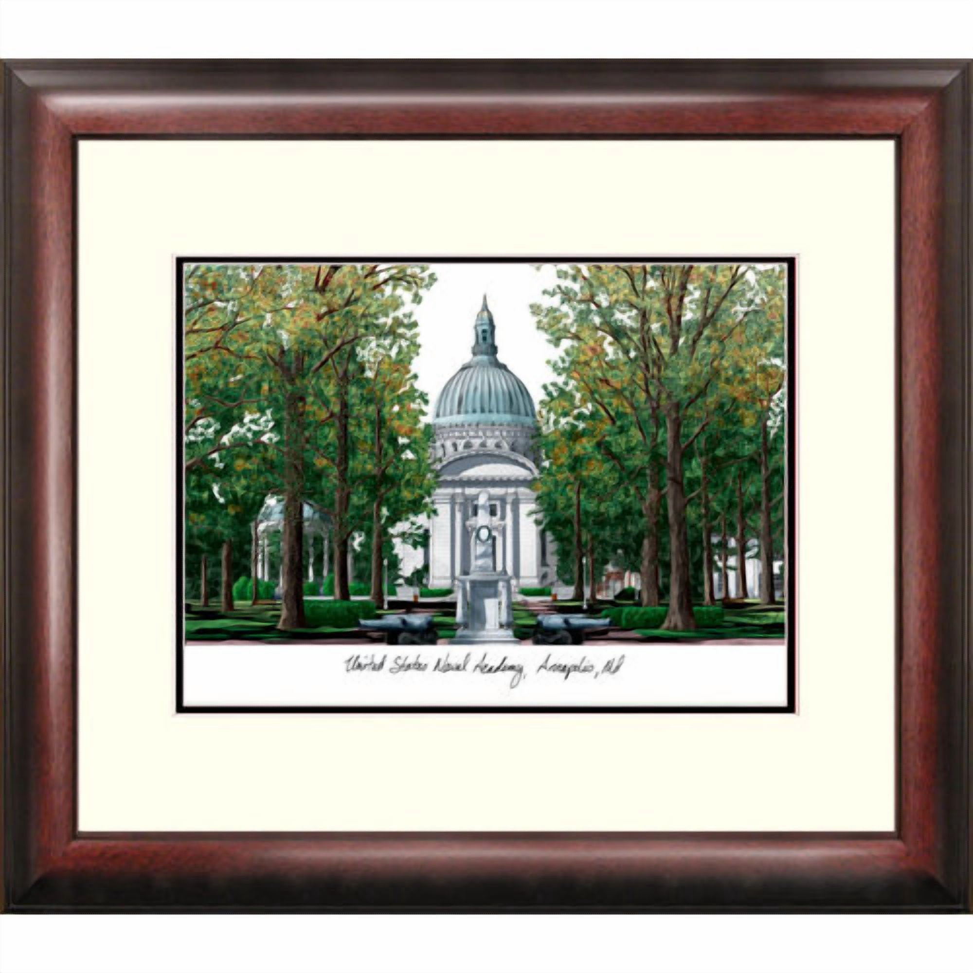 Campus Images NCAA Alumnus Lithograph Framed Photographic Print