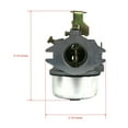 thumbnail image 2 of Carburetor Carb For Kohler K16 M16 16 HP Gas Cast Iron Engine Motor, 2 of 9
