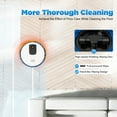 thumbnail image 4 of Robot Cleaner Floor Mopping Sweeping Machine 3 In 1 Smart Dust Auto Sweeper USB for Bedrooms, Living Rooms, Parlors, Studies, Balconies, Kitchens, 4 of 12