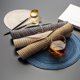 thumbnail image 3 of KDJ Round Braided Placemats Set of 6, 30cm Cotton Yarn Table Mats for Dining Table, Woven Heat Resistant Tablemats for Kitchen, Restaurant, Indoor Outdoor Use, 3 of 10