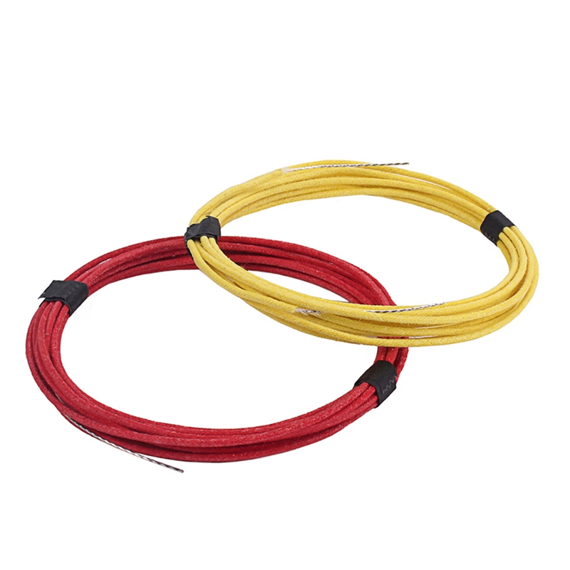cdar Guitar Wire,Gavitt Vintage Pretinned Cloth Covered Push Back