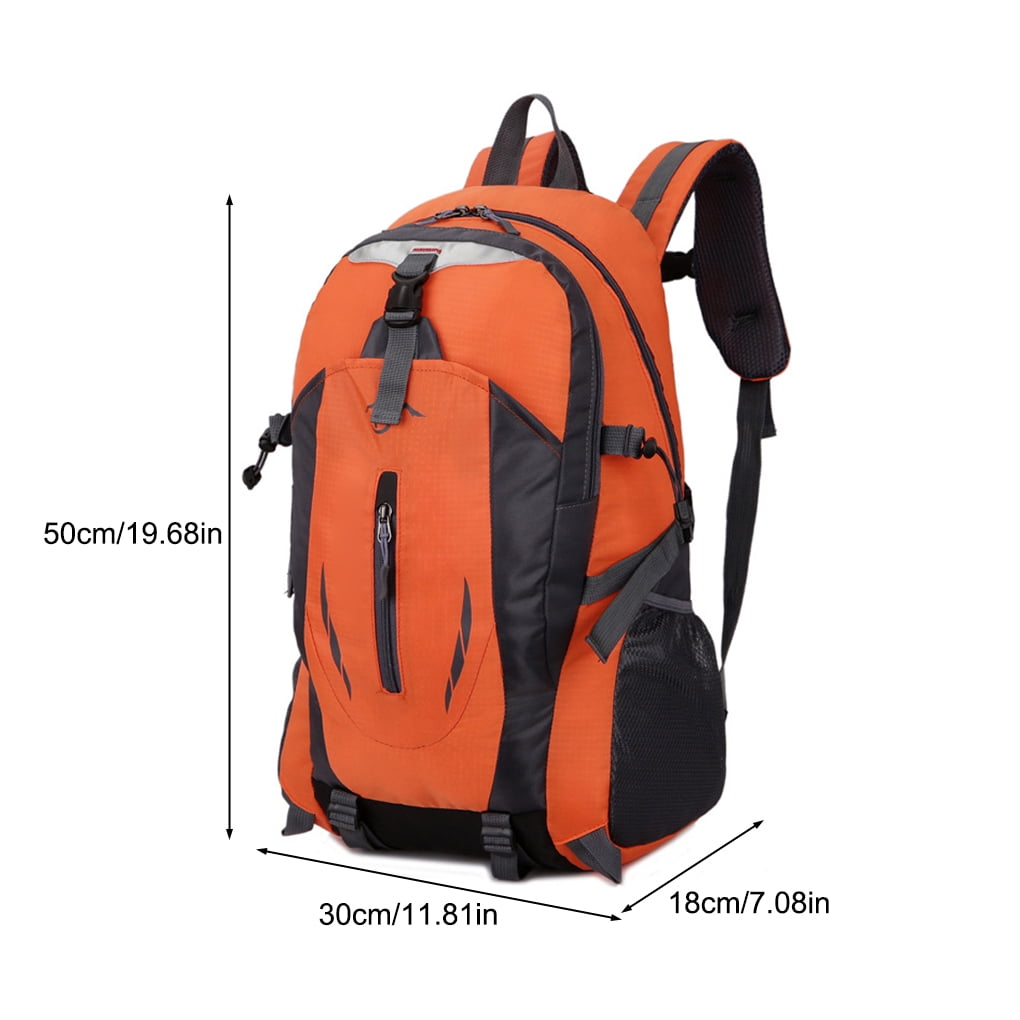 Backpacks Waterproof 36 55L Large Capacity Outdoor Sports Rucksacks Climbing Travel Hunting Gym Bag Backpacking Portable Trekking Fishing Bags Orange Walmart