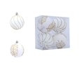 thumbnail image 4 of Flocked Christmas Tree Tabletop Festive Decor For Home Window Display & Holiday Atmosphere, 4 of 9