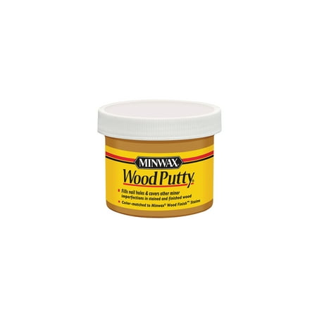Minwax® Wood Putty® Early American, 3.75-Oz (Best Wood Putty For Staining)