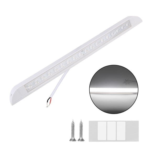 18 LED 12-28V Awning Lamp Outdoor Camping Light Equipment for RV Caravan Interior Wall Lamps Trailer Exterior Lamp 6000k
--------
,Car Accessories