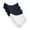 B, variant on Womens Bikini Briefs Underwear Pack Non-Trace Ice Silk Breathable Midwaist Solid Panties Saving on Clearance