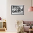 thumbnail image 3 of Historic Framed Print, CHERRY BLOSSOMS IN POTOMAC PARK, WASHINGTON, D.C. AROUND TIDAL BASIN - 2, 17-7/8" x 21-7/8", 3 of 9