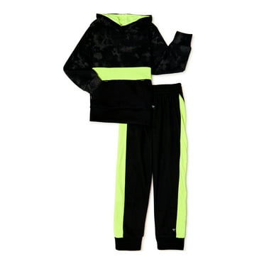 cheetah jogger set