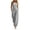 Z29 Gray, variant on Mifsaly 2 Piece Travel Outfits for Women One Shoulder Sleeveless Ruched Top and High Waisted Harem Pants with Pockets Loose Casual Vacation Boho Summer Clothes Black,S