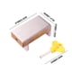 thumbnail image 3 of Cerradura de acero inoxidable para ventanas | Cerradura ajustable para puertas corredizas con dispositivo de seguridad infantil | Instalación sin taladros | Revestimiento de goma resistente a, 3 of 6