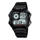 thumbnail image 1 of Reloj Casio Digital Ae1200 1a Correa Negra Wr100 Correa Negro Bisel Negro Fondo Negro, 1 of 8
