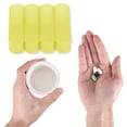thumbnail image 4 of Unique Bargains 1 Pc Pill Case 4 Grid Push-Pull Pill Box Yellow, 4 of 6