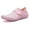 Pink, variant on Barefoot Quick-Dry Water Sports Shoes Aqua Socks for Swim Beach Pool Surf Yoga Women Men With Adjustable Straps